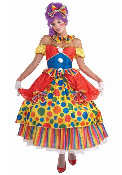 female clown costume ideas